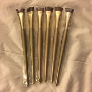 6 new hair powder brushes